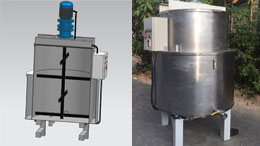 恒溫?cái)嚢柰癈onstant temperature mixing bucket