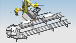 全自動鋸邊機Fully automatic sawing machine